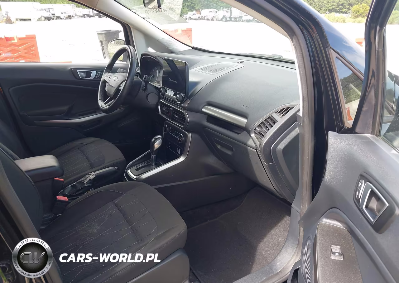 2018 Ford Ecosport Se VIN:MAJ3P1TE0JC210285 - 5