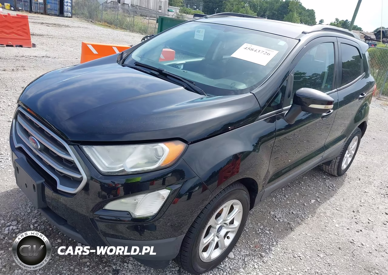 2018 Ford Ecosport Se VIN:MAJ3P1TE0JC210285 - 6