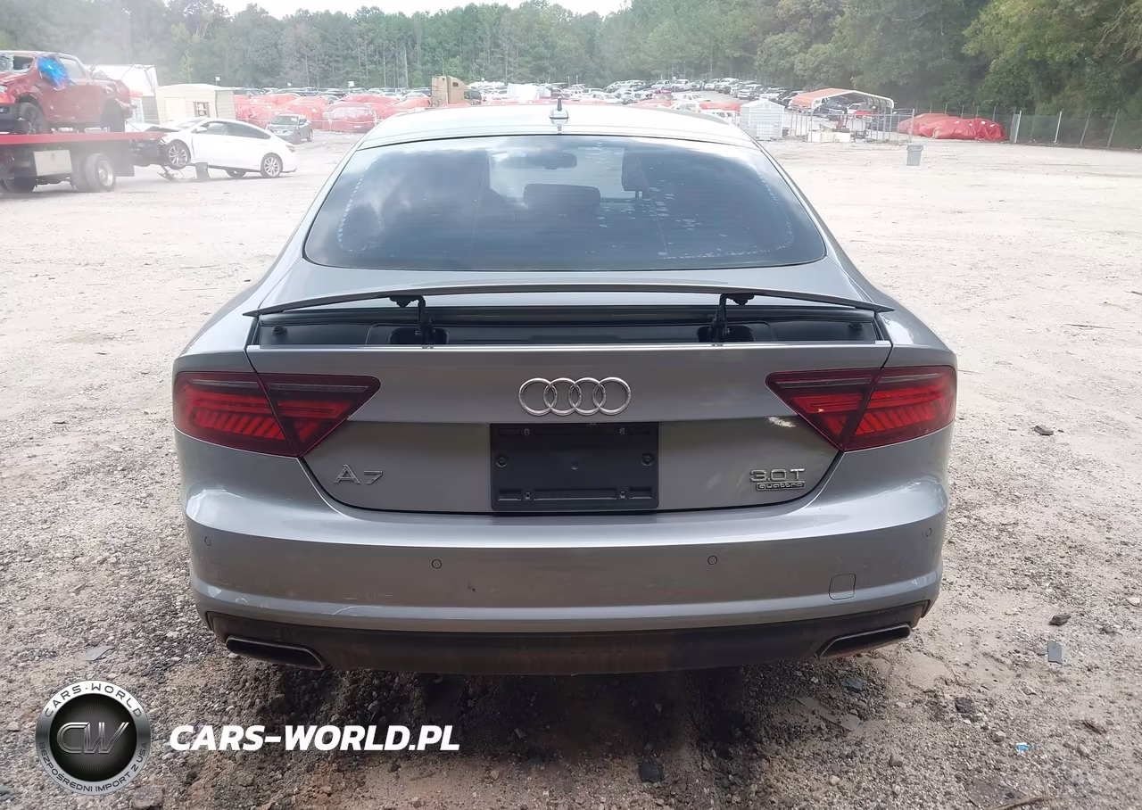 2016 Audi A7 3.0 Prestige VIN:WAU2GAFC6GN001014 - 16