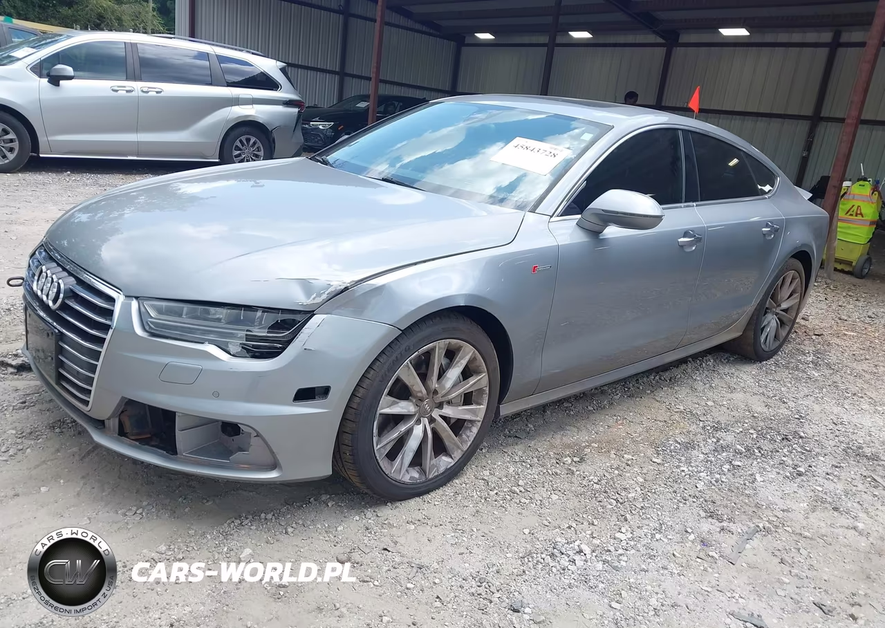 2016 Audi A7 3.0 Prestige VIN:WAU2GAFC6GN001014 - 2