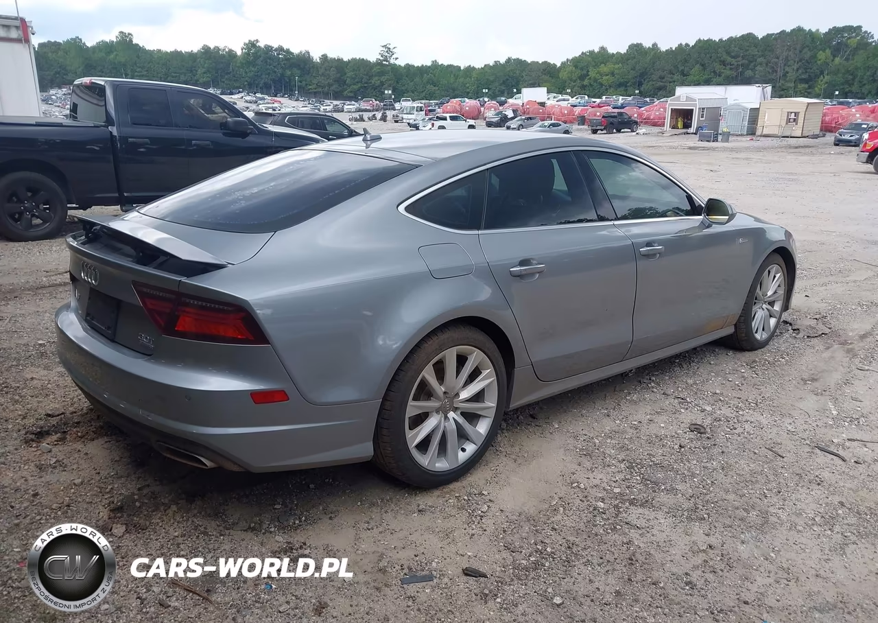 2016 Audi A7 3.0 Prestige VIN:WAU2GAFC6GN001014 - 4