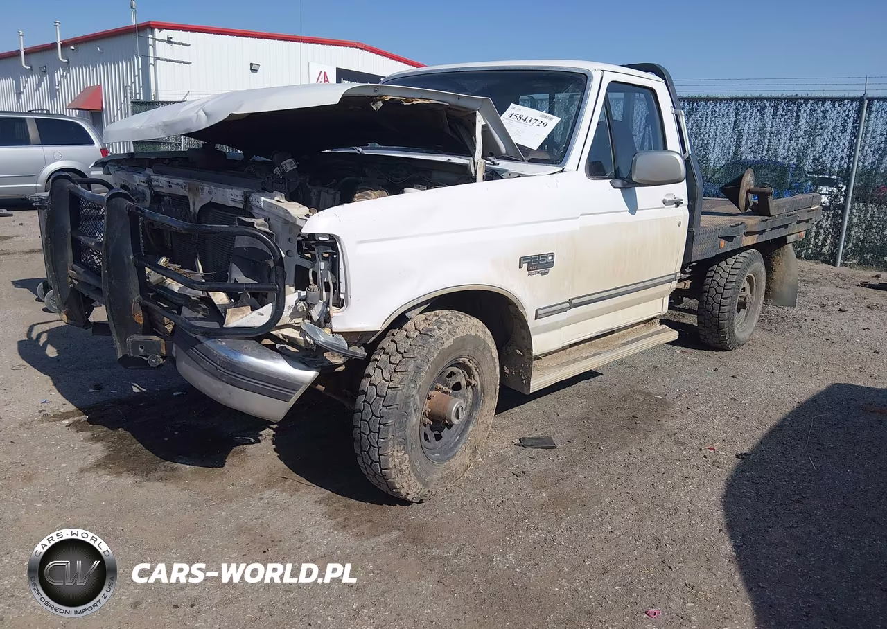 1996 Ford F250 VIN:1FTHF26F4TEA77695 - 2