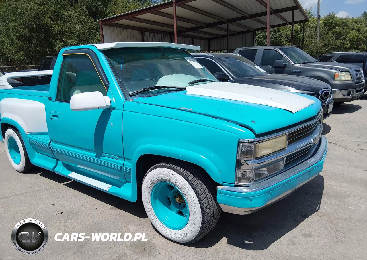 1995 Chevrolet Gmt-400 C1500