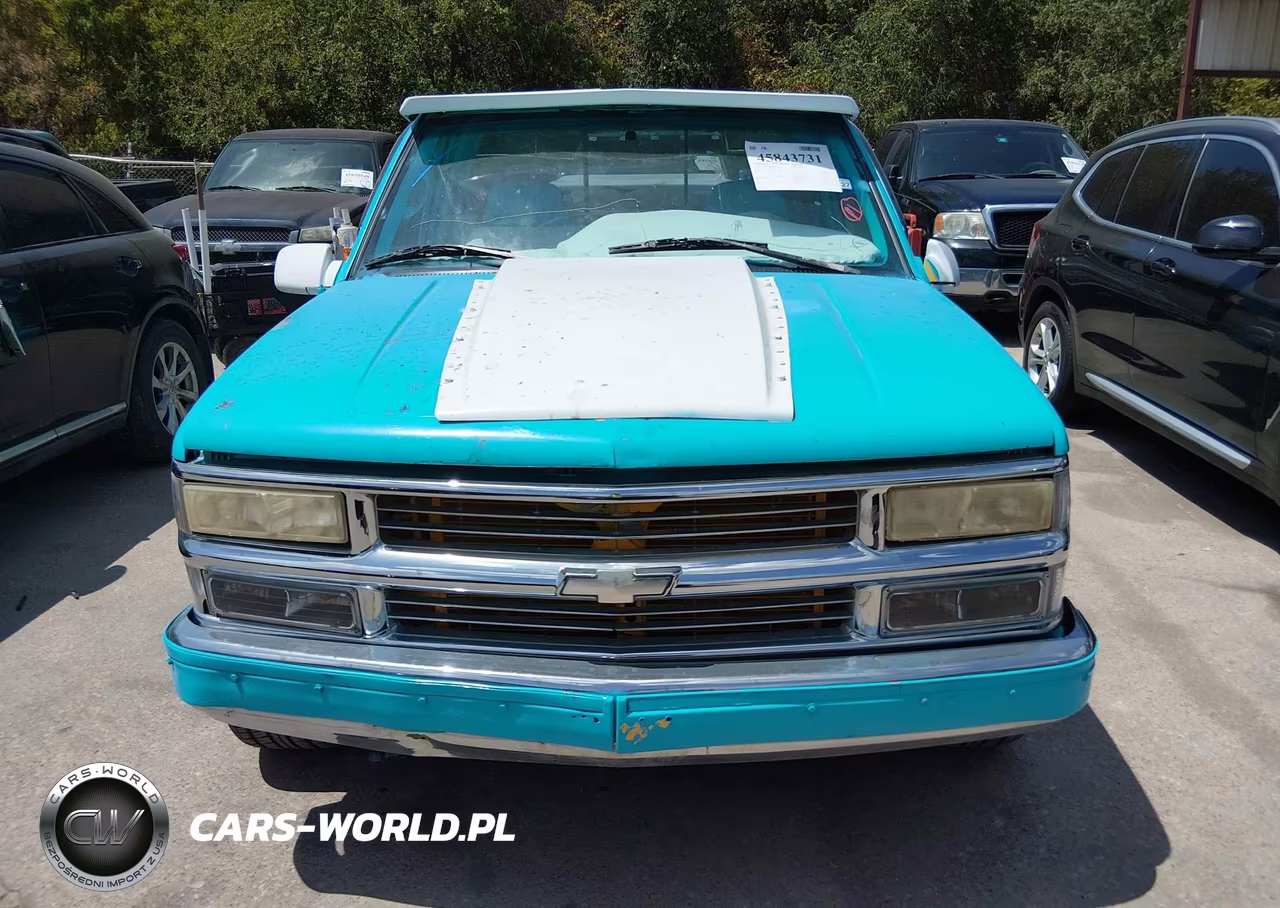 1995 Chevrolet Gmt-400 C1500 VIN:1GCEC14Z6SZ268352 - 13