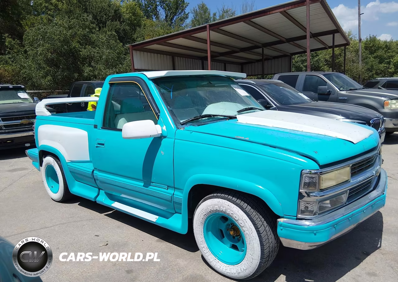1995 Chevrolet Gmt-400 C1500 VIN:1GCEC14Z6SZ268352 - 14