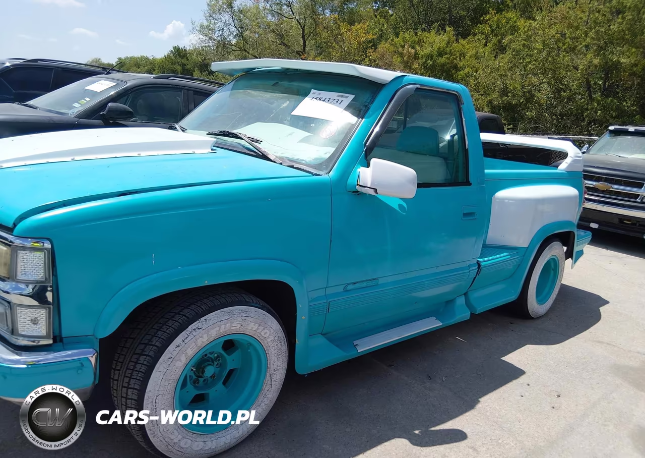 1995 Chevrolet Gmt-400 C1500 VIN:1GCEC14Z6SZ268352 - 15