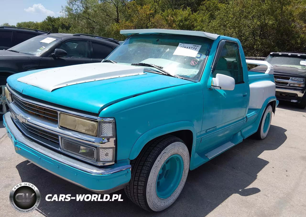 1995 Chevrolet Gmt-400 C1500 VIN:1GCEC14Z6SZ268352 - 2