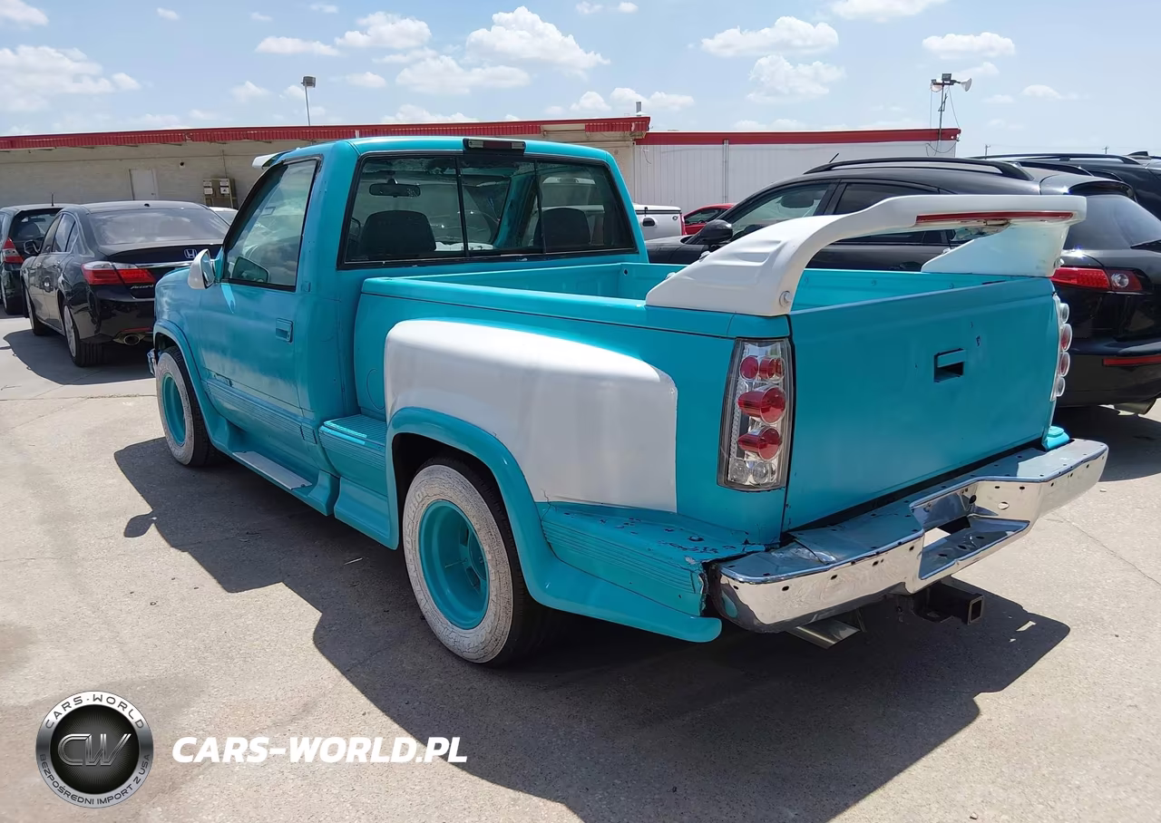 1995 Chevrolet Gmt-400 C1500 VIN:1GCEC14Z6SZ268352 - 3