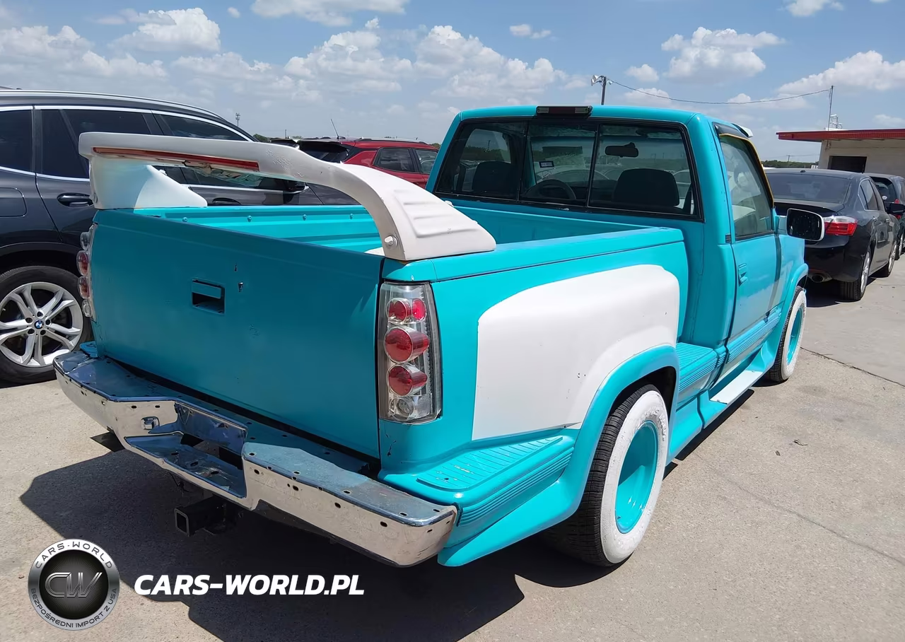 1995 Chevrolet Gmt-400 C1500 VIN:1GCEC14Z6SZ268352 - 4