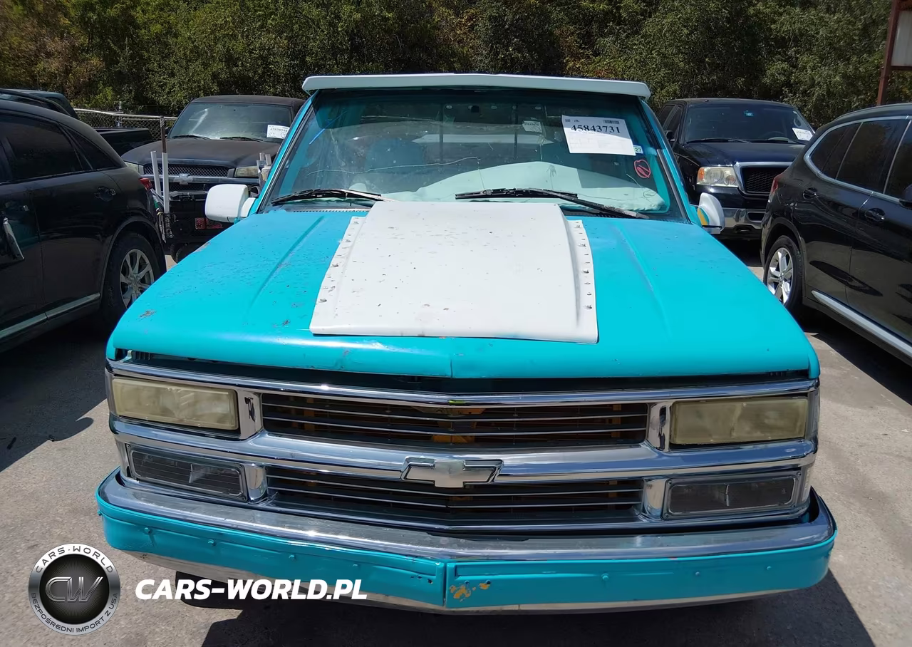 1995 Chevrolet Gmt-400 C1500 VIN:1GCEC14Z6SZ268352 - 6