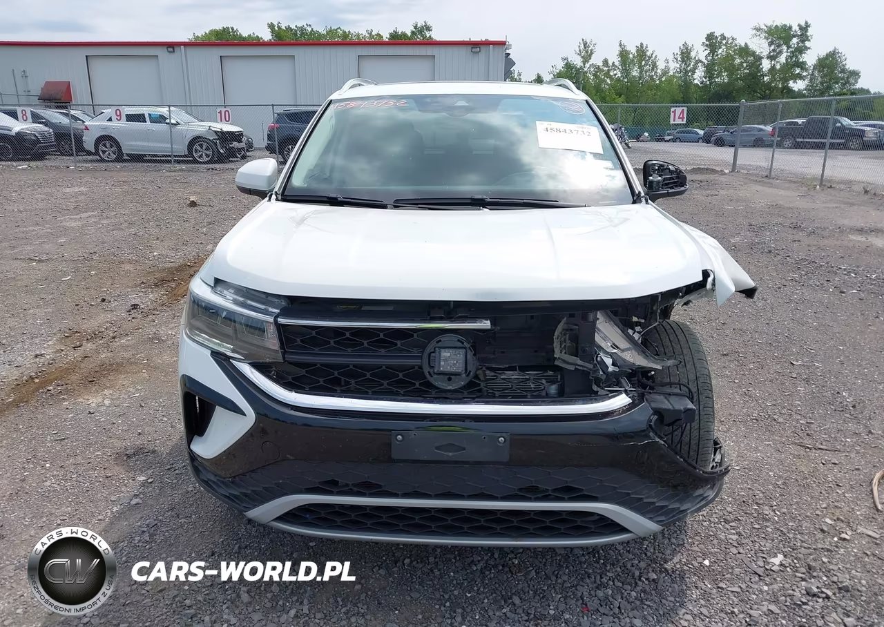 2024 Volkswagen Taos 1.5T Se VIN:3VVVX7B23RM130133 - 12