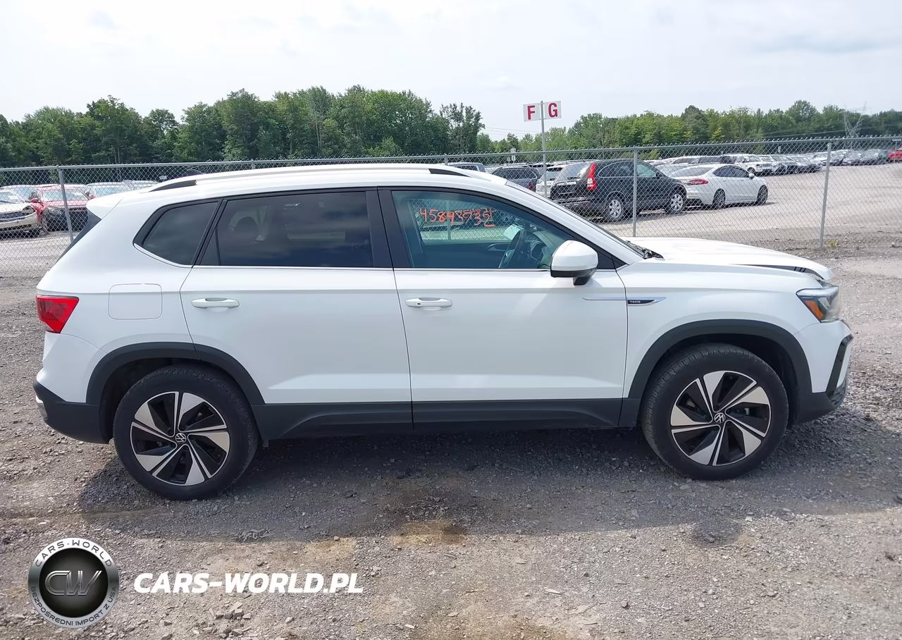 2024 Volkswagen Taos 1.5T Se VIN:3VVVX7B23RM130133 - 13