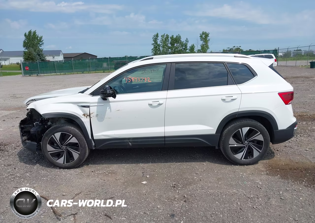 2024 Volkswagen Taos 1.5T Se VIN:3VVVX7B23RM130133 - 14