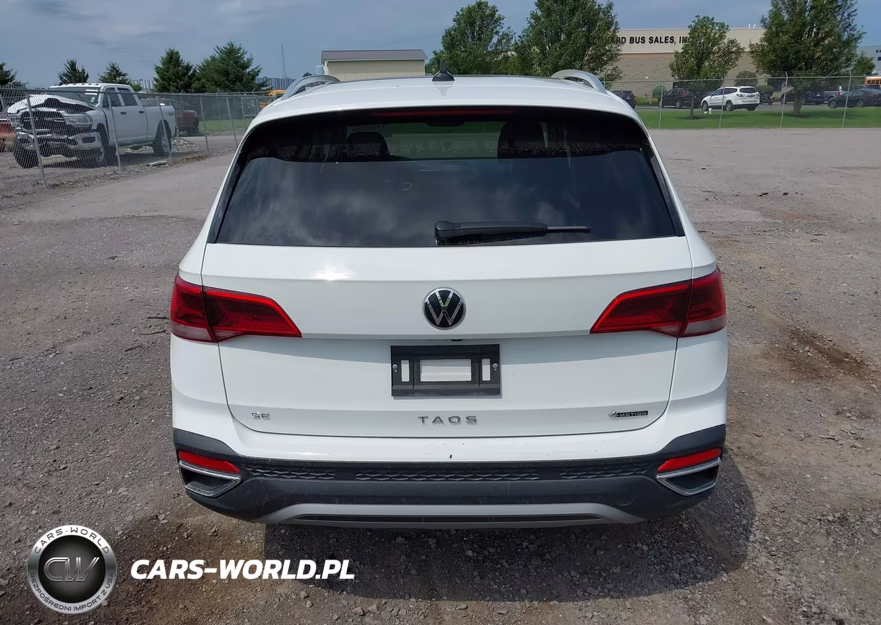 2024 Volkswagen Taos 1.5T Se VIN:3VVVX7B23RM130133 - 16