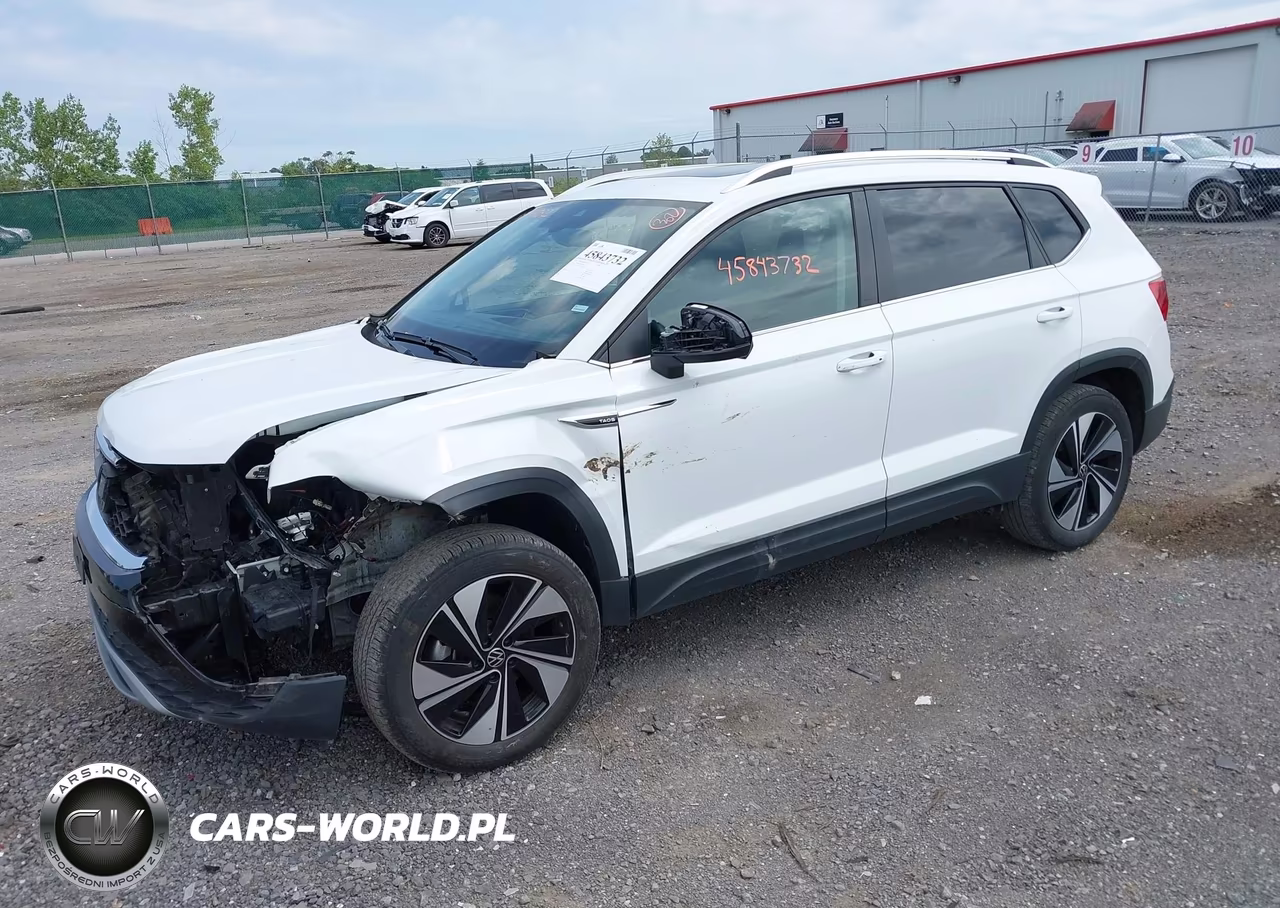 2024 Volkswagen Taos 1.5T Se VIN:3VVVX7B23RM130133 - 2