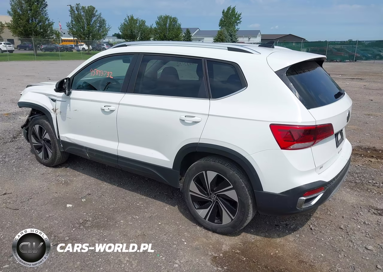 2024 Volkswagen Taos 1.5T Se VIN:3VVVX7B23RM130133 - 3