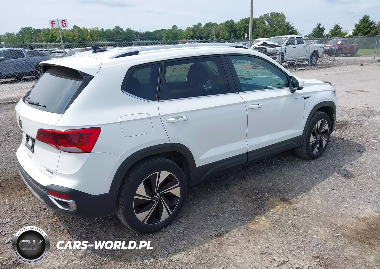 2024 Volkswagen Taos 1.5T Se VIN:3VVVX7B23RM130133 - 4