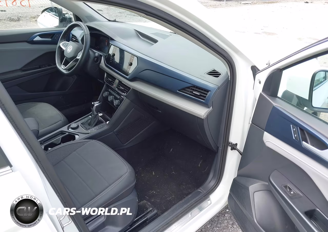2024 Volkswagen Taos 1.5T Se VIN:3VVVX7B23RM130133 - 5