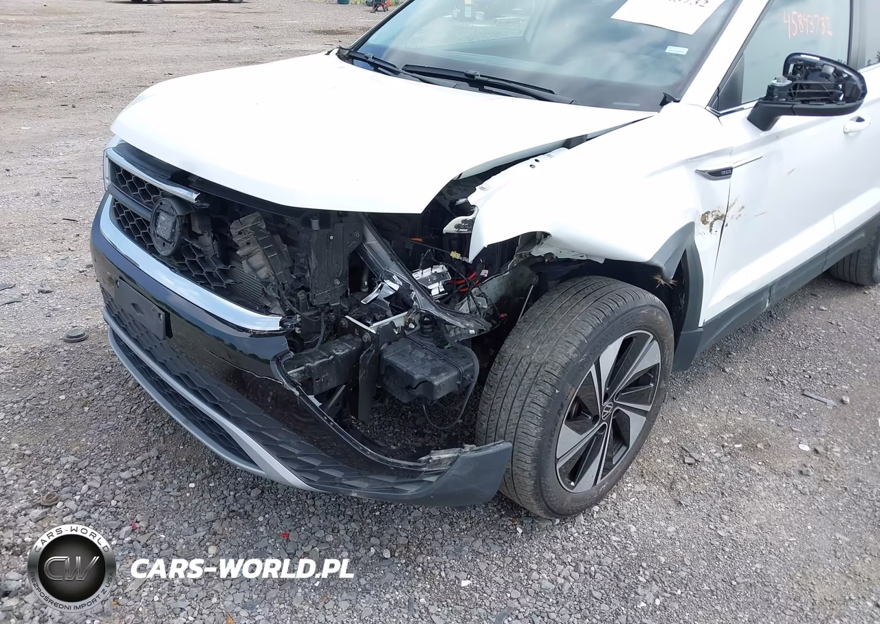 2024 Volkswagen Taos 1.5T Se VIN:3VVVX7B23RM130133 - 6