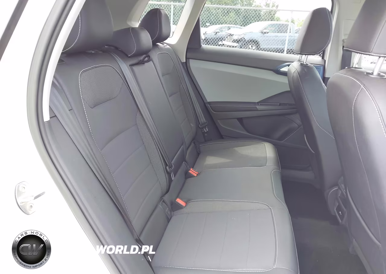 2024 Volkswagen Taos 1.5T Se VIN:3VVVX7B23RM130133 - 8