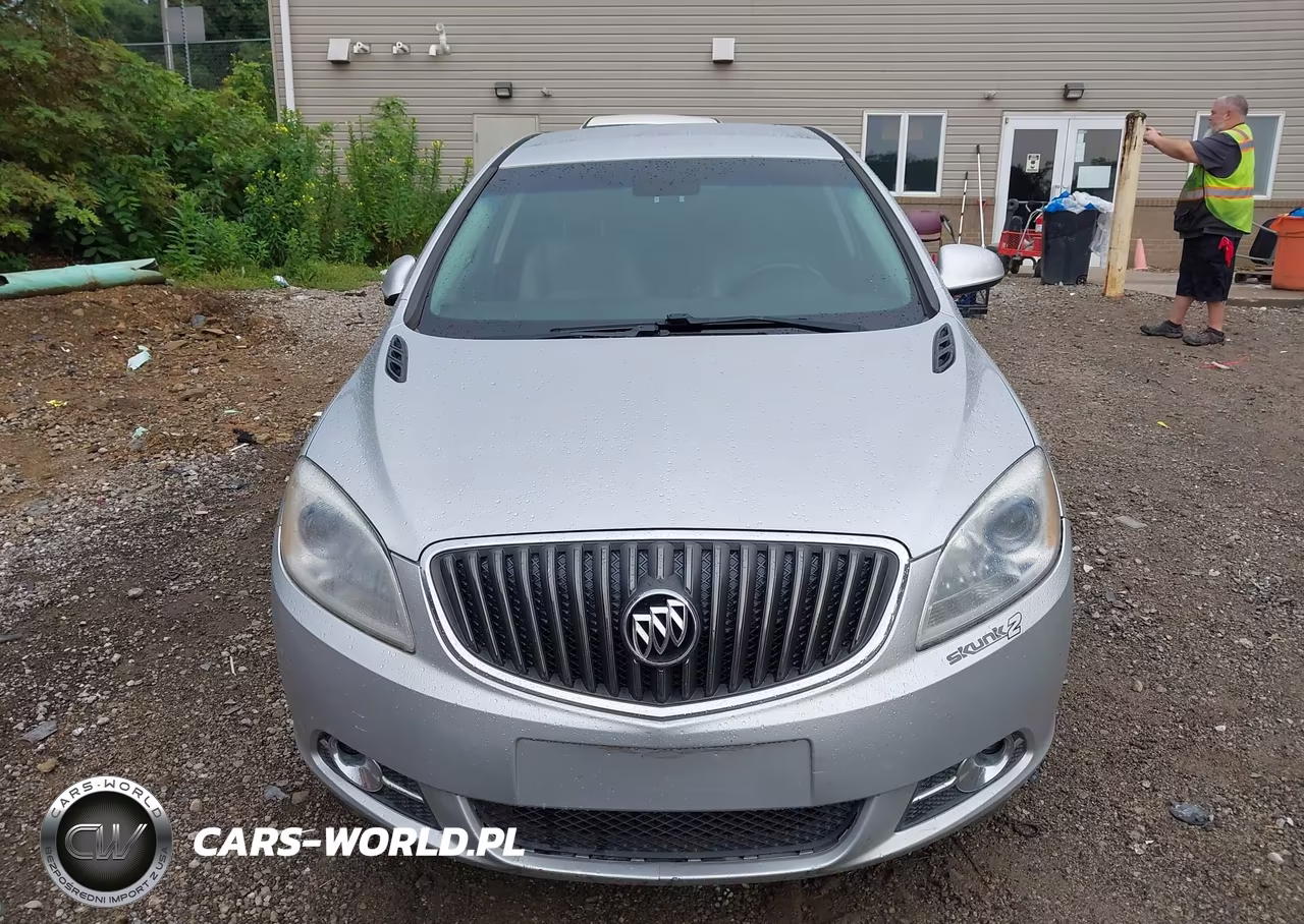 2012 Buick Verano Convenience Group VIN:1G4PR5SK0C4164535 - 12