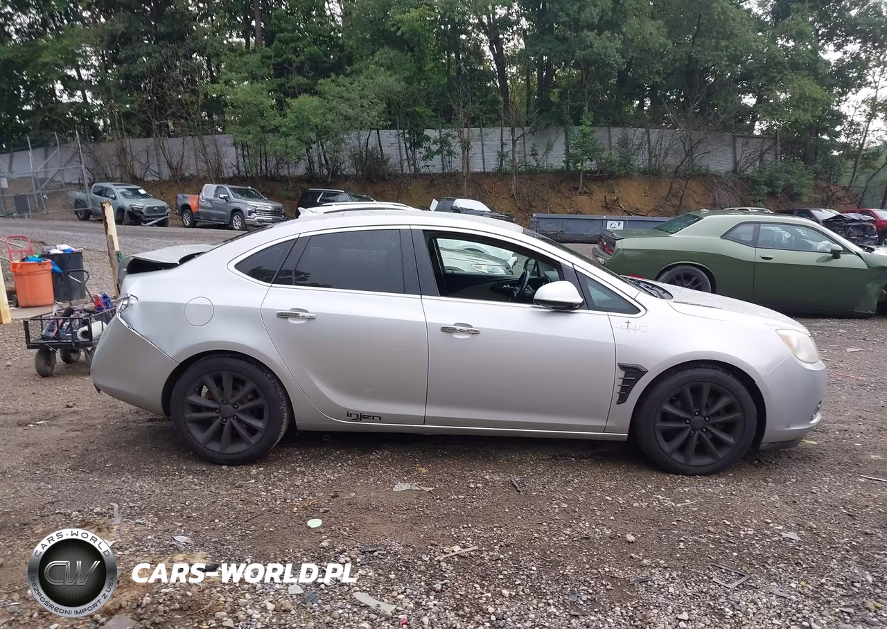 2012 Buick Verano Convenience Group VIN:1G4PR5SK0C4164535 - 13