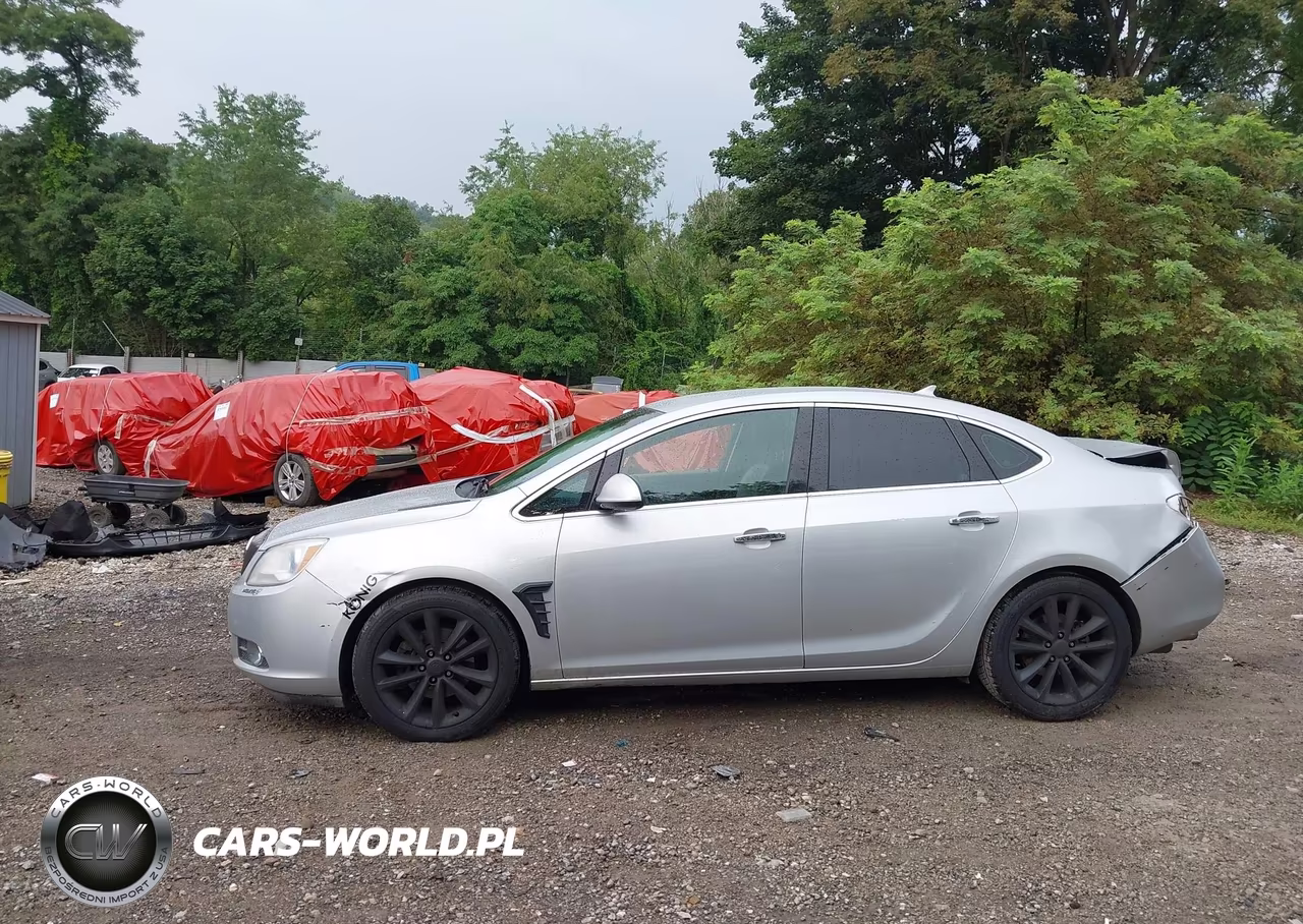 2012 Buick Verano Convenience Group VIN:1G4PR5SK0C4164535 - 14