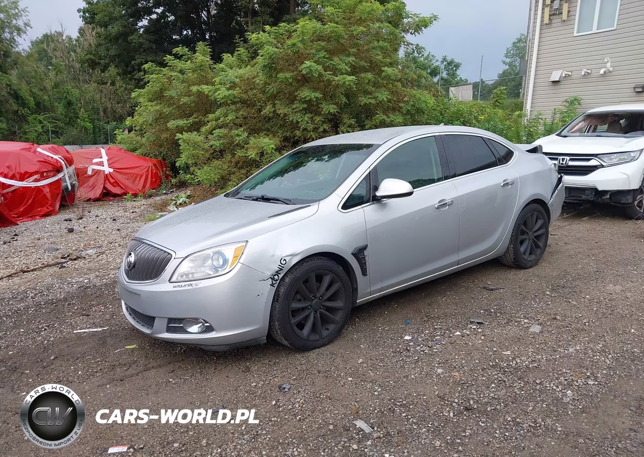 2012 Buick Verano Convenience Group VIN:1G4PR5SK0C4164535 - 2