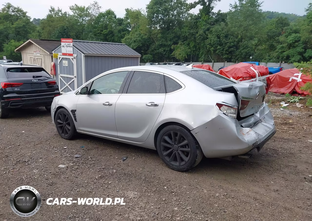 2012 Buick Verano Convenience Group VIN:1G4PR5SK0C4164535 - 3