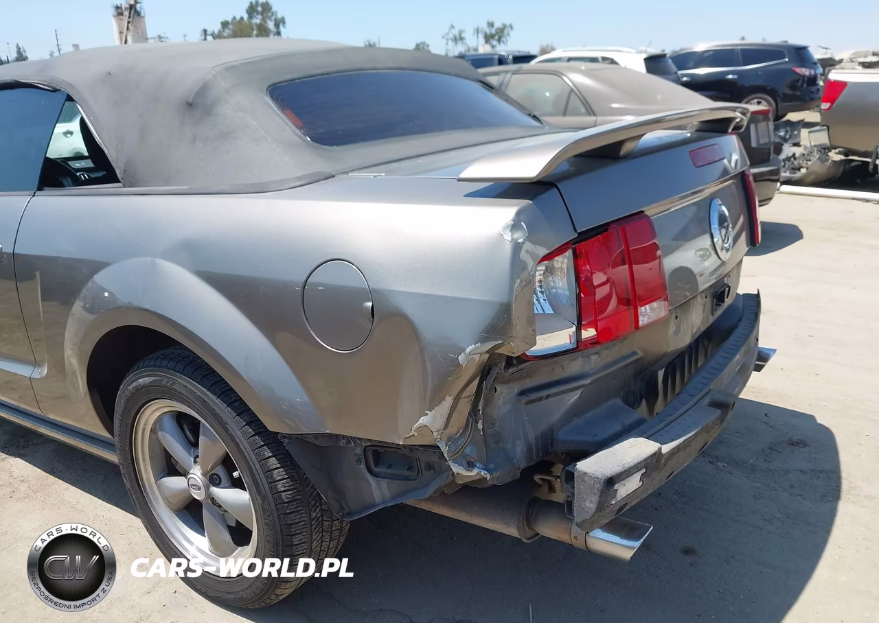 2005 Ford Mustang Gt VIN:1ZVFT85H755185752 - 13