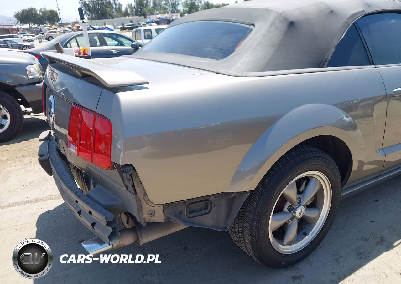 2005 Ford Mustang Gt VIN:1ZVFT85H755185752 - 14