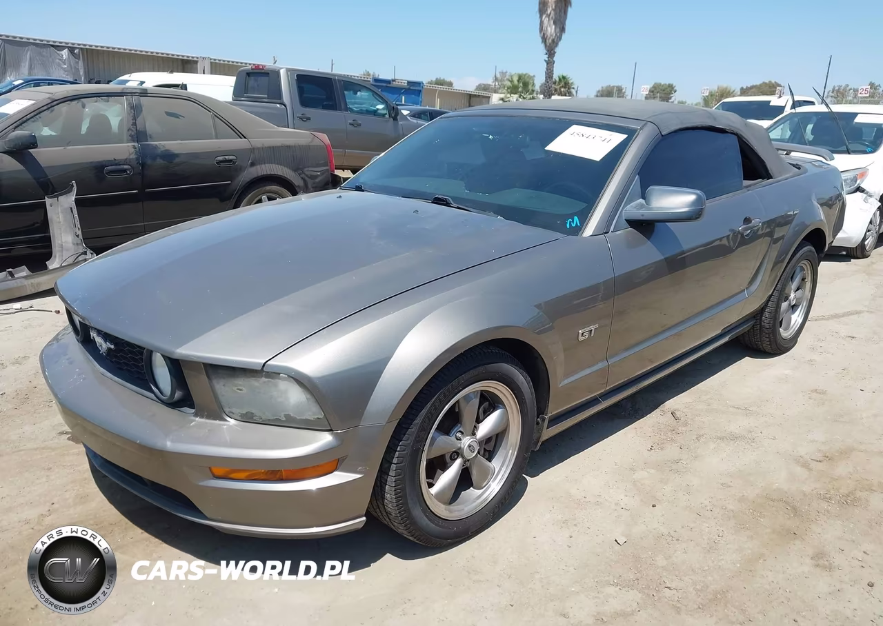 2005 Ford Mustang Gt VIN:1ZVFT85H755185752 - 2