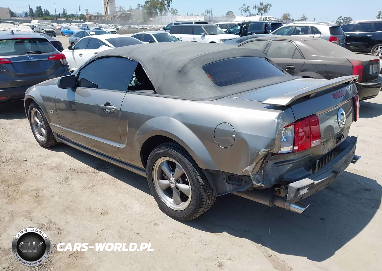 2005 Ford Mustang Gt VIN:1ZVFT85H755185752 - 3