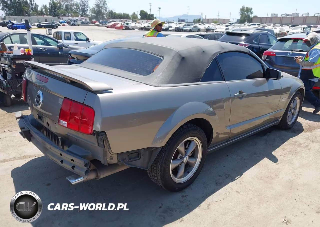 2005 Ford Mustang Gt VIN:1ZVFT85H755185752 - 4