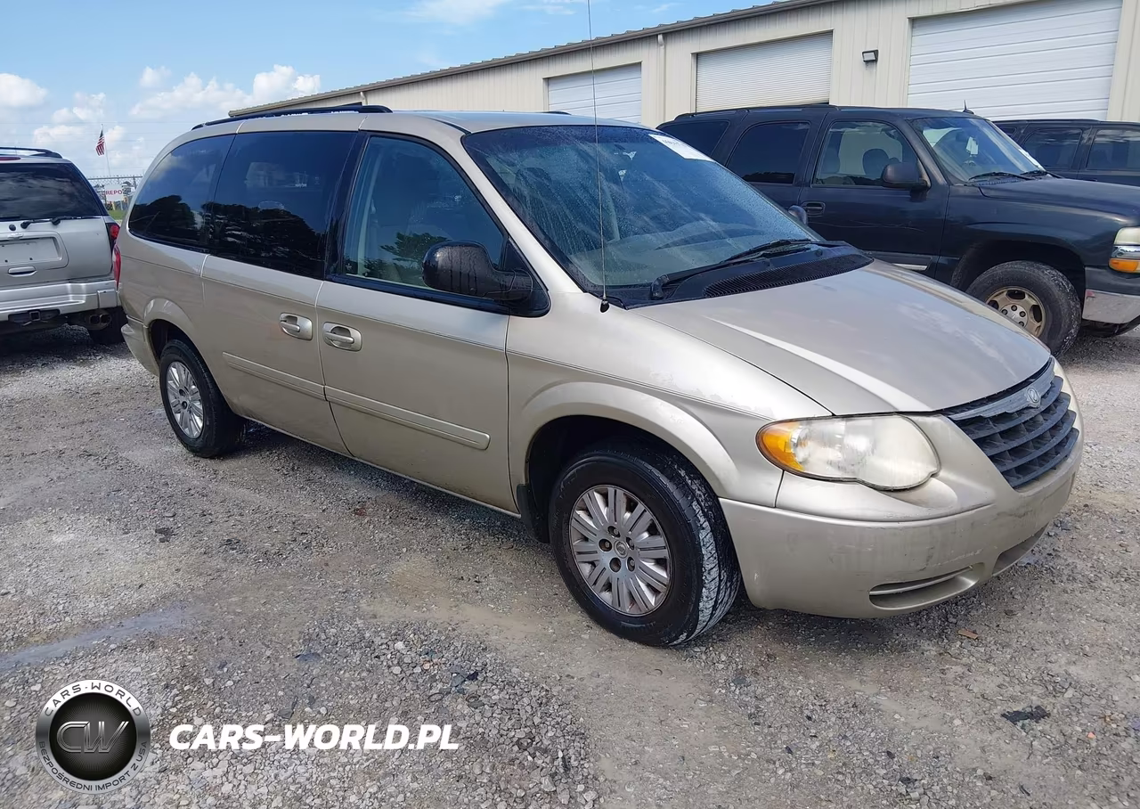 2007 Chrysler Town & Country Lx