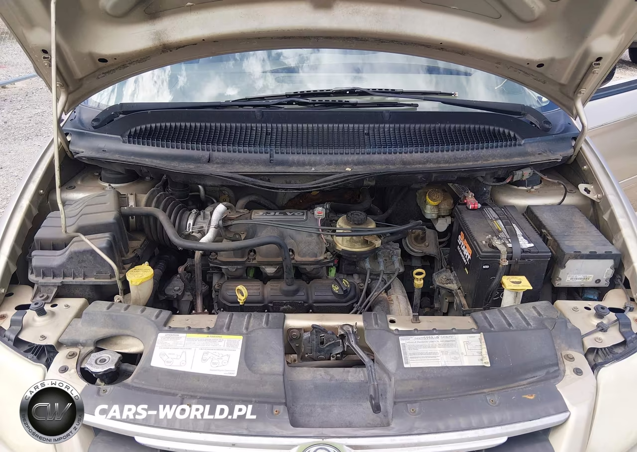 2007 Chrysler Town & Country Lx VIN:2A4GP44R87R190215 - 10