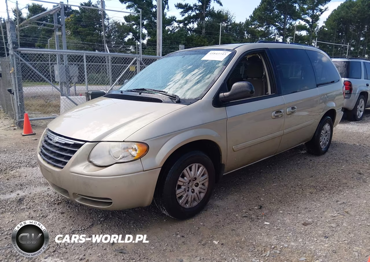 2007 Chrysler Town & Country Lx VIN:2A4GP44R87R190215 - 2