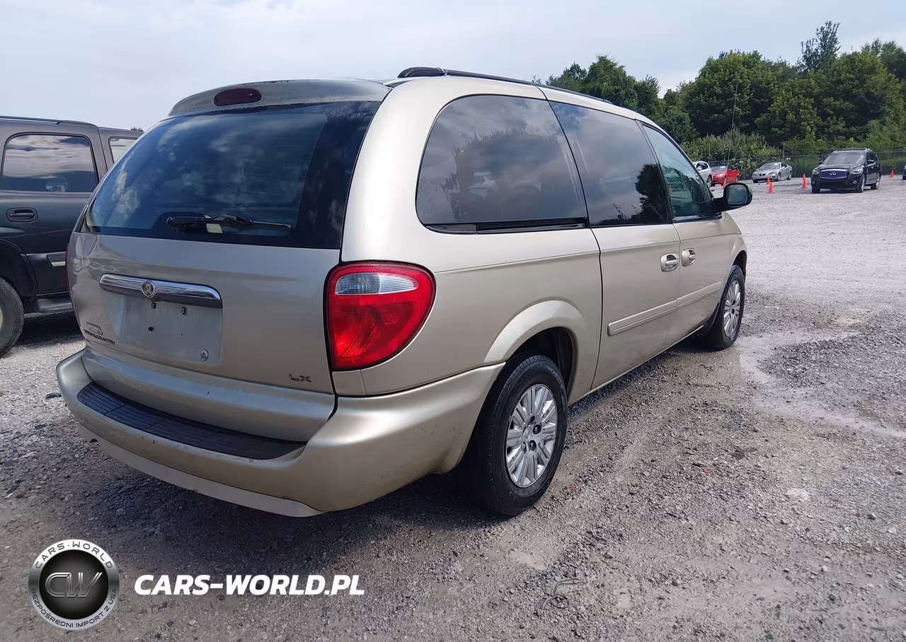 2007 Chrysler Town & Country Lx VIN:2A4GP44R87R190215 - 4