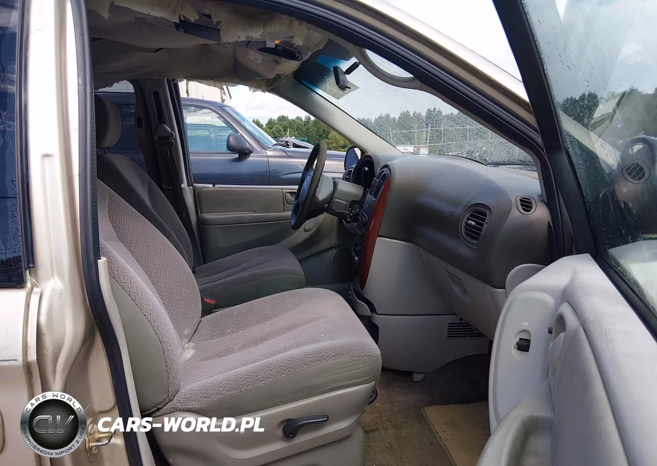 2007 Chrysler Town & Country Lx VIN:2A4GP44R87R190215 - 5