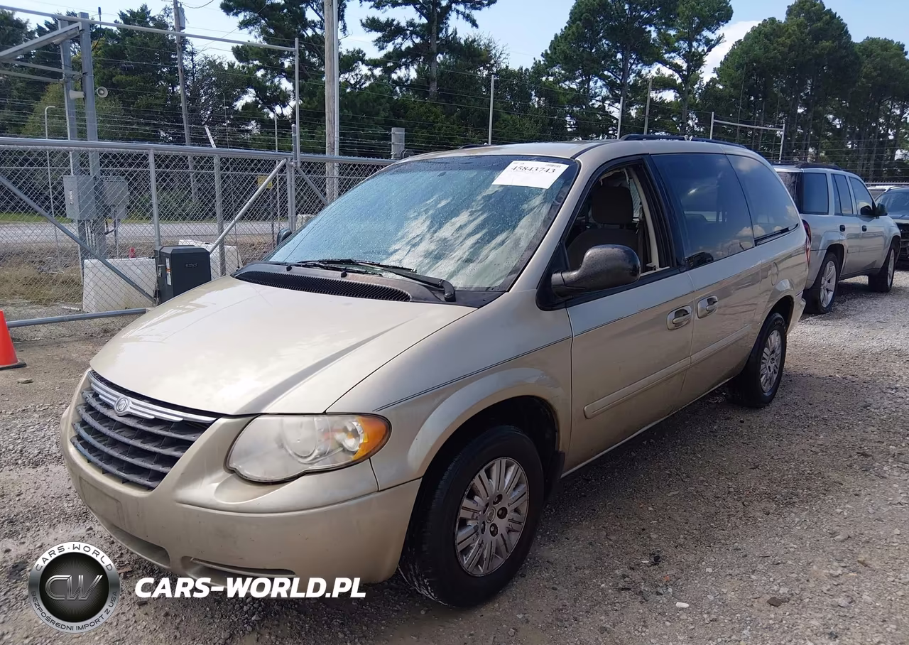 2007 Chrysler Town & Country Lx VIN:2A4GP44R87R190215 - 6