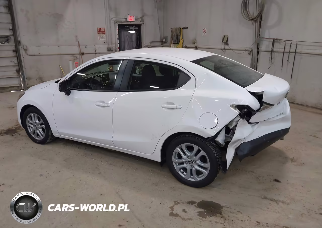 2017 Toyota Yaris Ia VIN:3MYDLBYV2HY175101 - 3
