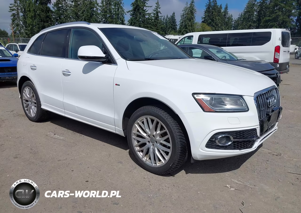 2017 Audi Q5 2.0T Premium