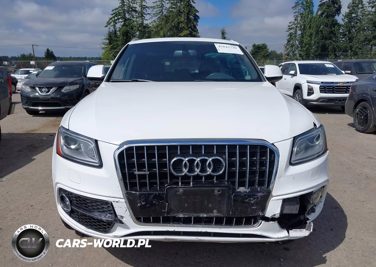 2017 Audi Q5 2.0T Premium VIN:WA1M2AFP8HA041787 - 13