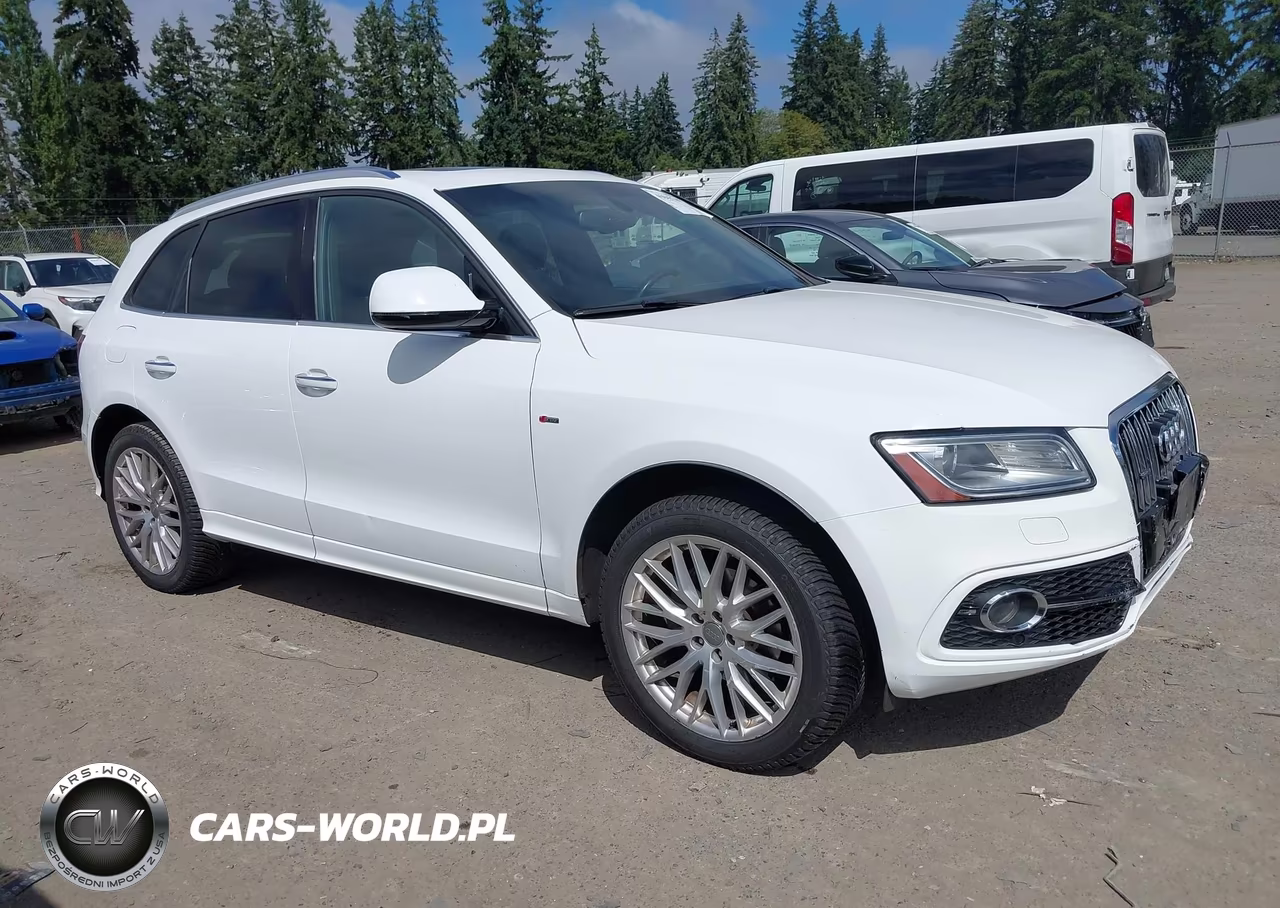 2017 Audi Q5 2.0T Premium VIN:WA1M2AFP8HA041787 - 14