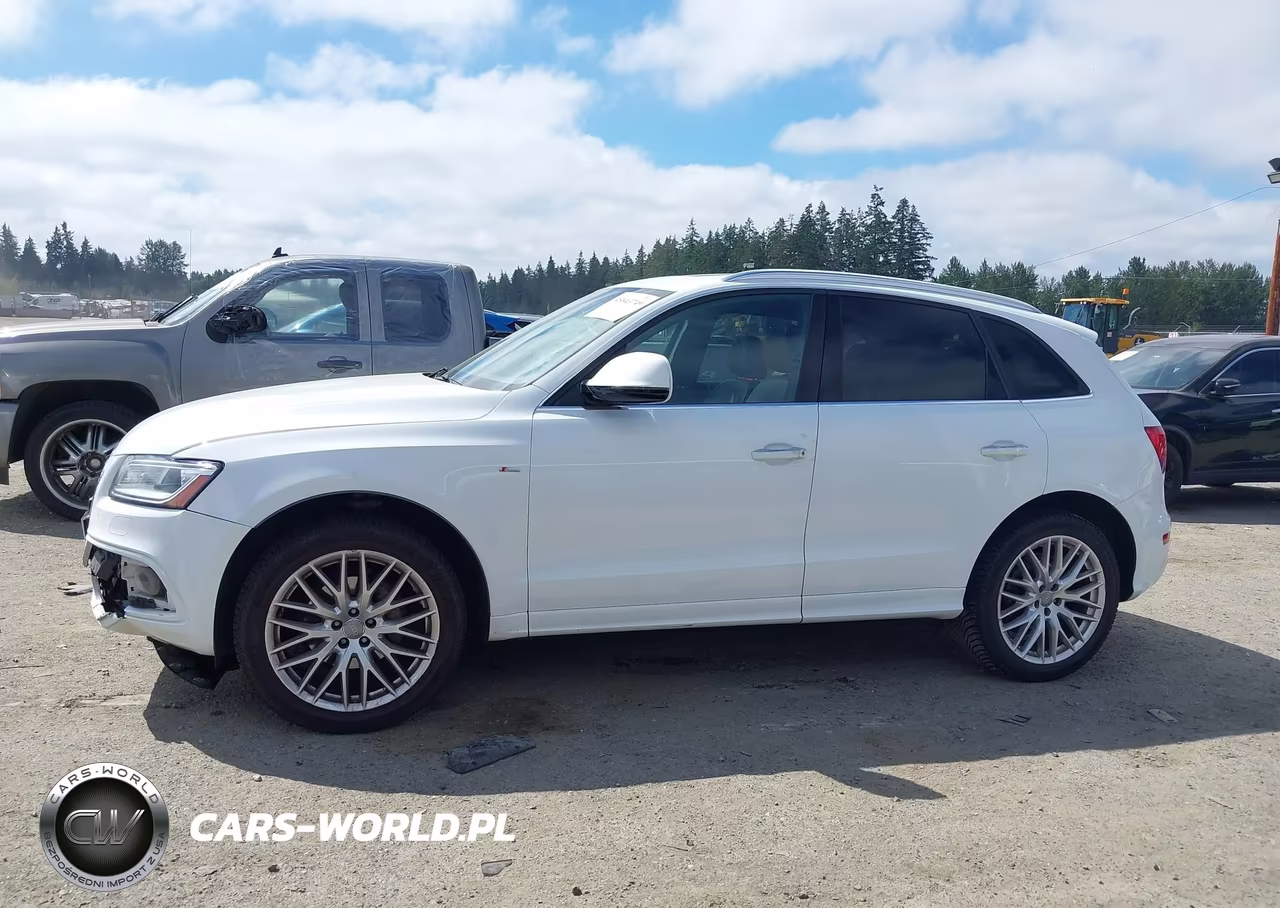 2017 Audi Q5 2.0T Premium VIN:WA1M2AFP8HA041787 - 15