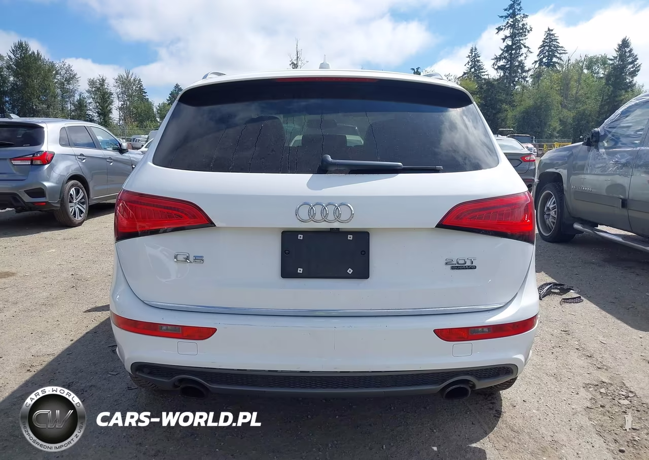 2017 Audi Q5 2.0T Premium VIN:WA1M2AFP8HA041787 - 17
