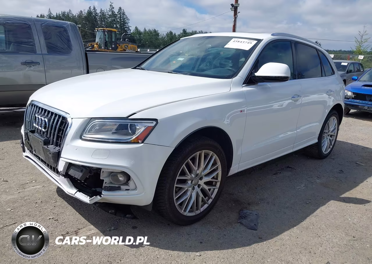 2017 Audi Q5 2.0T Premium VIN:WA1M2AFP8HA041787 - 2