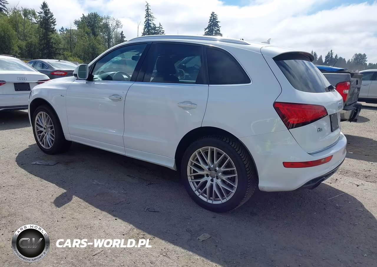 2017 Audi Q5 2.0T Premium VIN:WA1M2AFP8HA041787 - 3