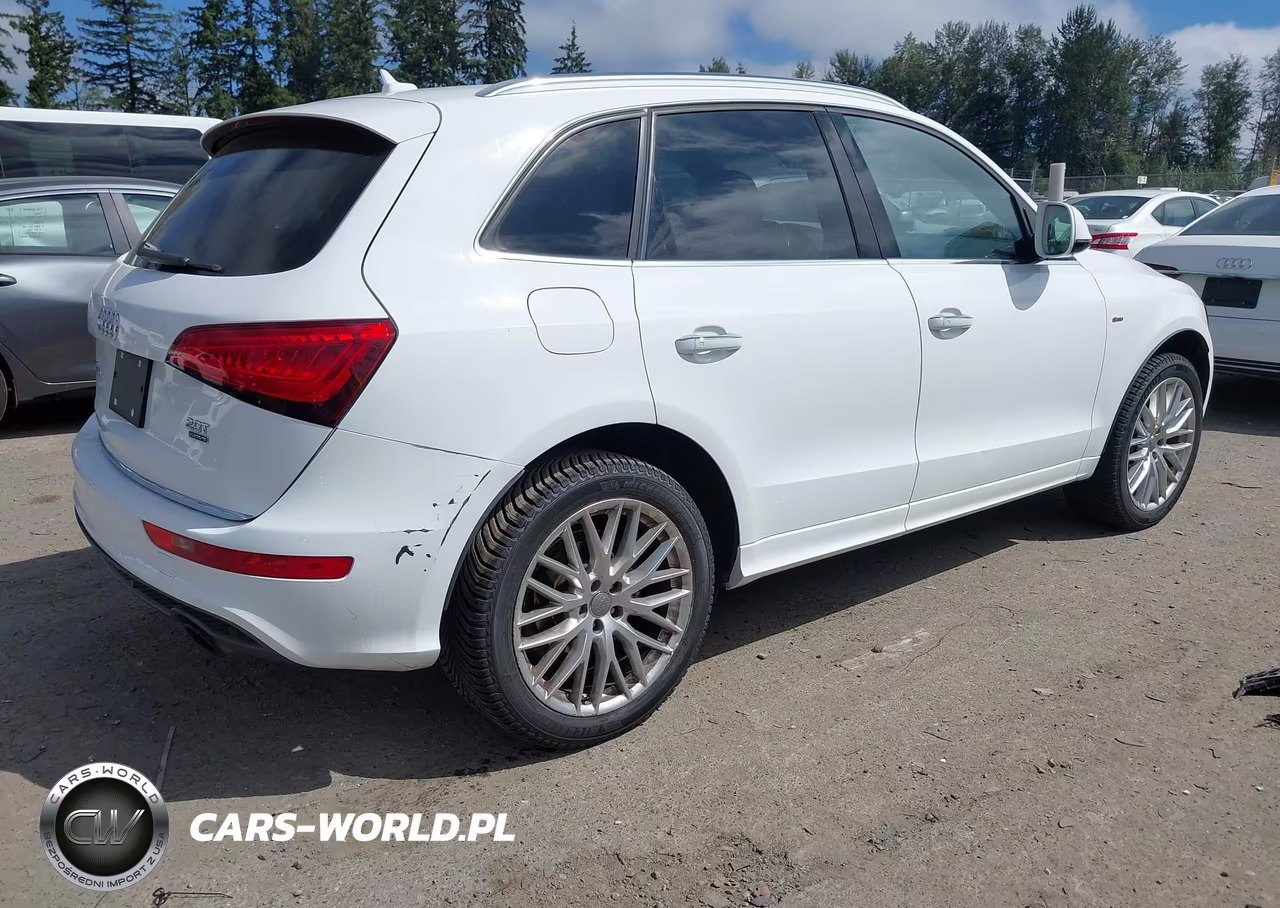 2017 Audi Q5 2.0T Premium VIN:WA1M2AFP8HA041787 - 4