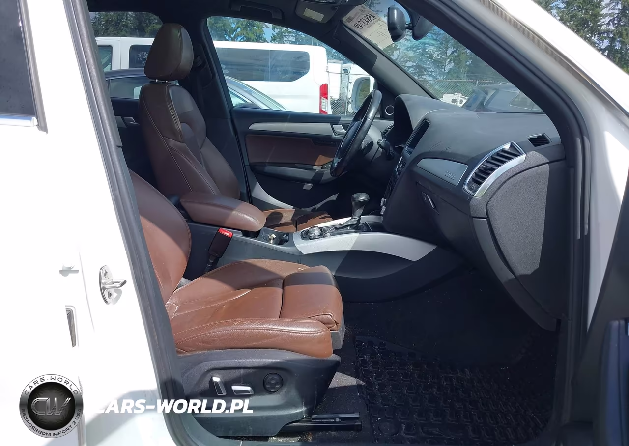 2017 Audi Q5 2.0T Premium VIN:WA1M2AFP8HA041787 - 5